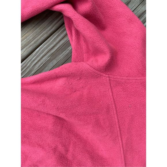Patagonia Micro D Snap-T Fleece Pink / Blue Trim Pullover Sweatshirt, Size Large - Picture 4 of 16